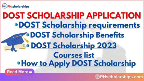 accredited school of dost|DOST Scholarship 2024 Application, Requirements.